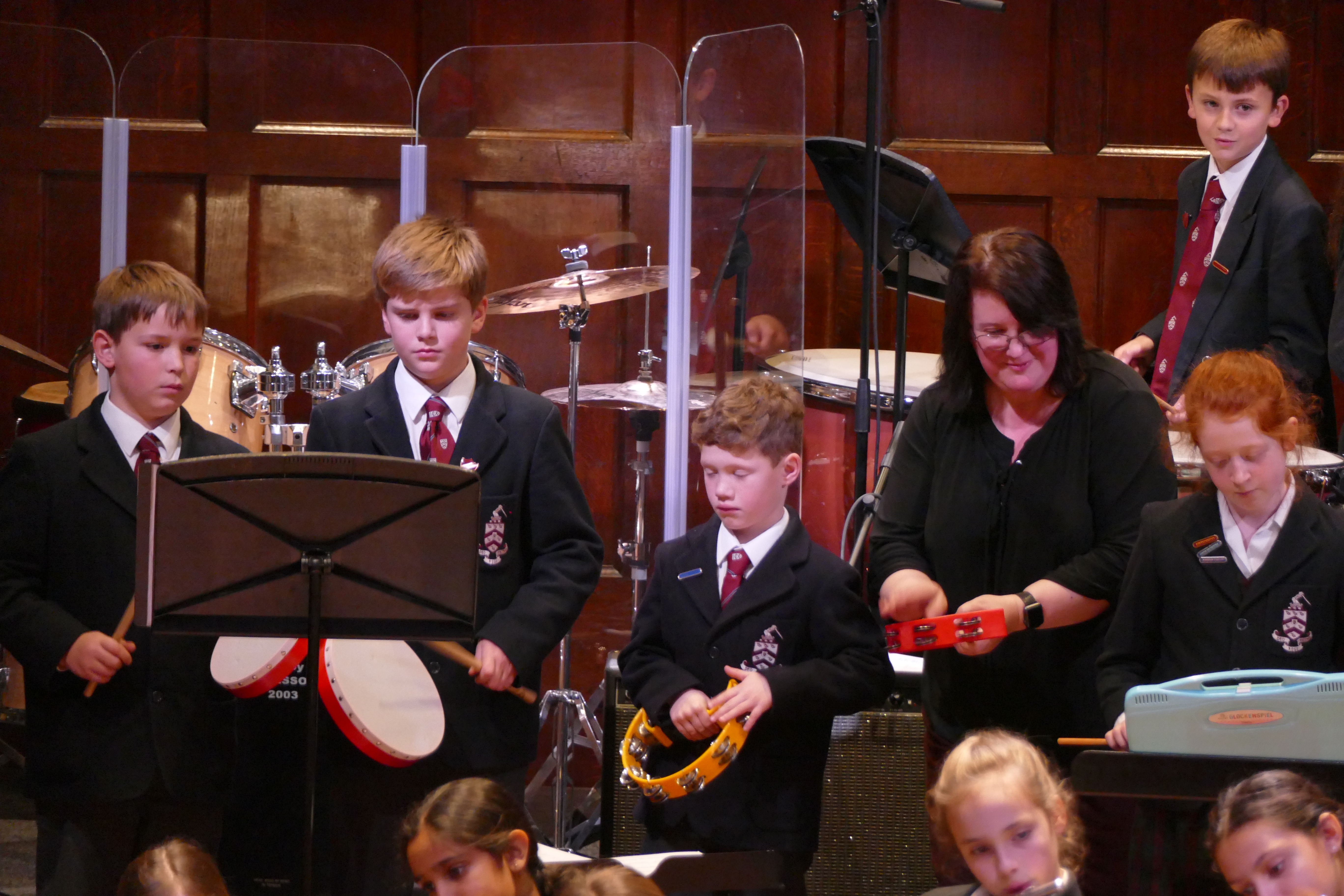 Years 3-8 Christmas Concert, 3rd December 2019